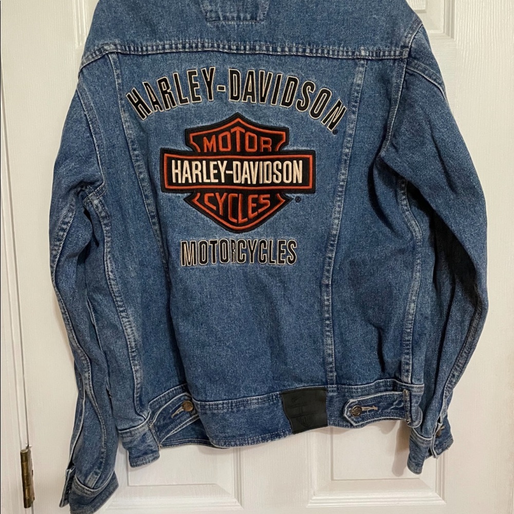 Men’s HD Jean jacket